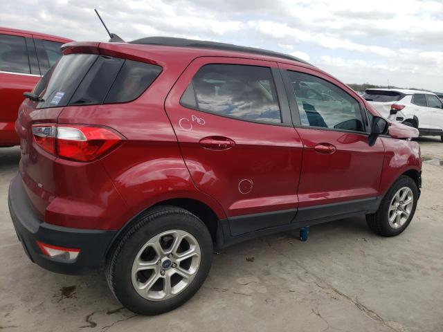 MAJ3S2GE6MC444658 Ford Ecosport Se