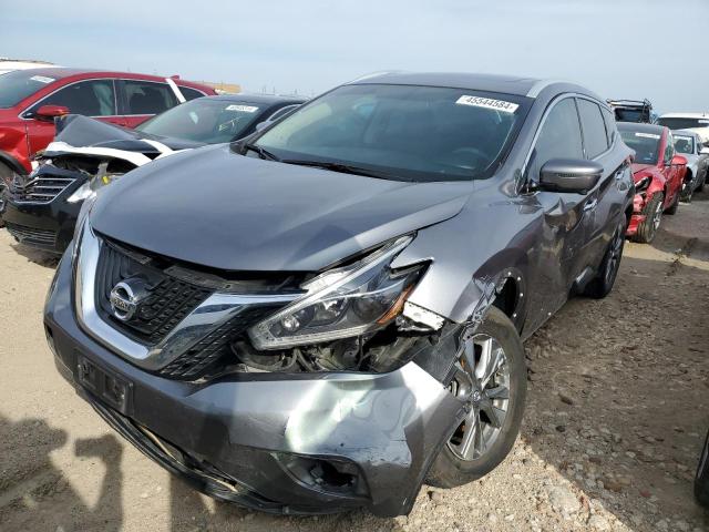 Auction sale of the 2018 Nissan Murano S, vin: 5N1AZ2MG9JN106511, lot number: 45544584