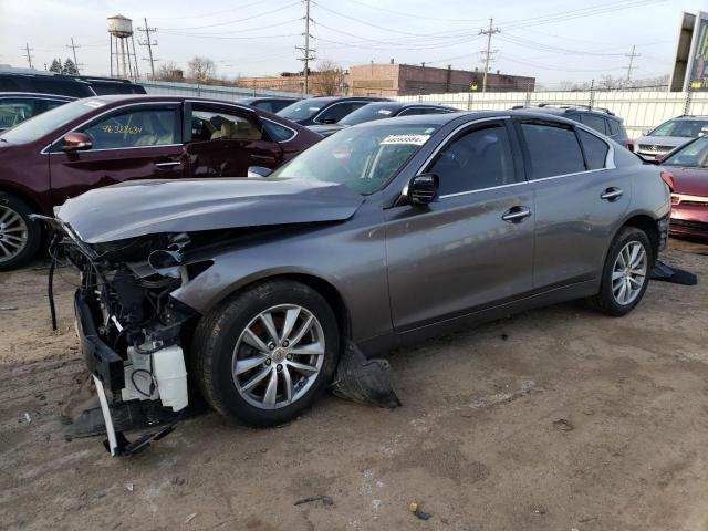 Auction sale of the 2015 Infiniti Q50 Base, vin: JN1BV7AR5FM399721, lot number: 46283584