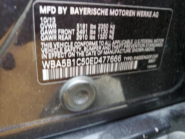 WBA5B1C50ED477666 BMW 535 I