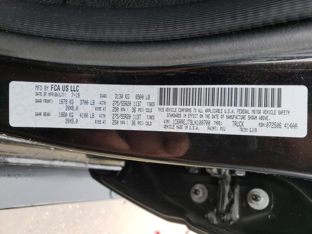 1C6RREJT9LN100700 RAM 1500 Laie