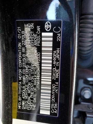 JTNKHMBX0M1112330 Toyota C-HR XLE