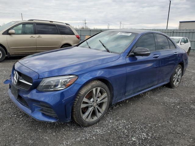 Auction sale of the 2021 Mercedes-benz C 300 4matic, vin: W1KWF8EB3MR651910, lot number: 46814404