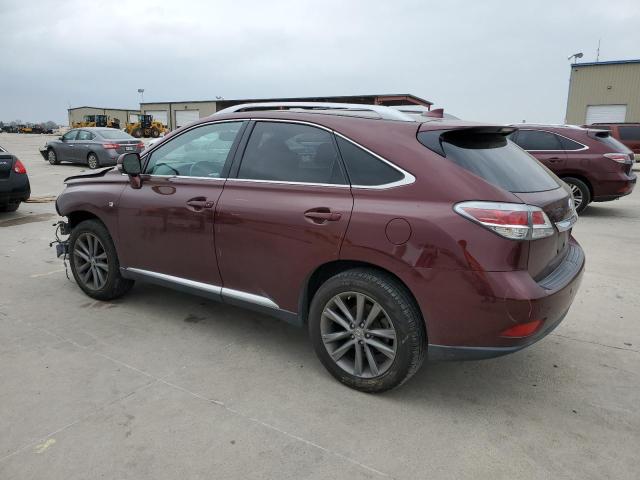 2T2BK1BA8FC271736 Lexus Rx 350 Base