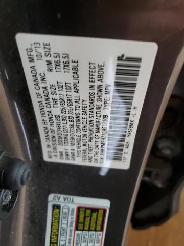 2HKRM3H71EH512309 Honda CR-V EXL