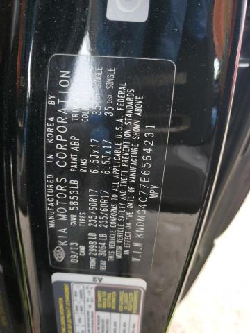 KNDMG4C77E6564231 KIA SEDONA LX