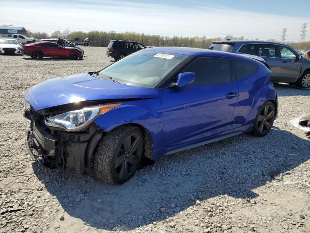 Auction sale of the 2014 Hyundai Veloster Turbo, vin: KMHTC6AE2EU207227, lot number: 47762024