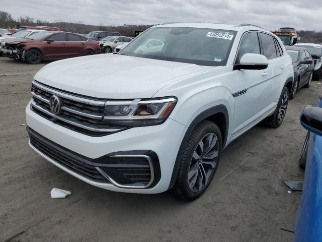 2020 Volkswagen Atlas Cross Sport Sel Premium R-line მანქანა იყიდება აუქციონზე, vin: 1V2TE2CAXLC223100, აუქციონის ნომერი: 45095214