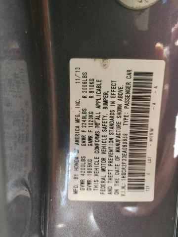 1HGCR2F33EA090859 Honda ACCORD LX