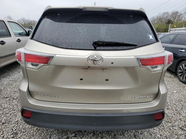 5TDDKRFH1FS105388 Toyota Highlander Limited