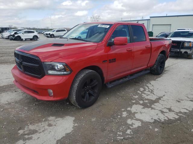 2018 Ram 1500 Sport მანქანა იყიდება აუქციონზე, vin: 1C6RR7UT5JS180213, აუქციონის ნომერი: 46801644