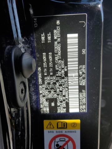 JTJBARBZ4F2006383 Lexus NX 200T