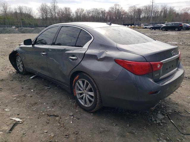 JN1BV7AR3FM409095 Infiniti Q50 BASE