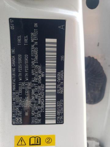 2T2BGMCA1HC014907 Lexus Rx 450h Base