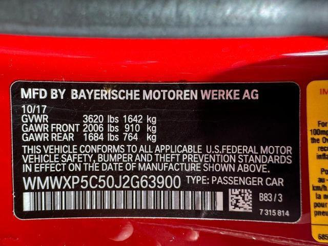 WMWXP5C50J2G63900 Mini Cooper
