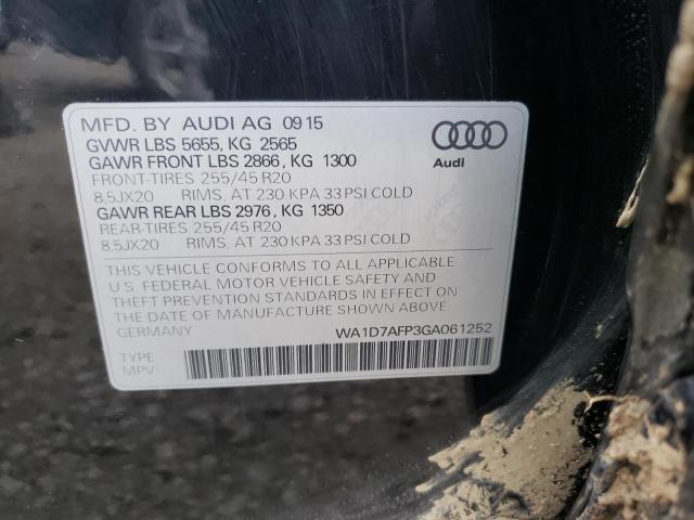 WA1D7AFP3GA061252 Audi Q5 Premium Plus S-line