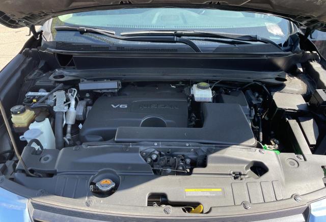 5N1DR2CM3LC615318 Nissan Pathfinder Sl