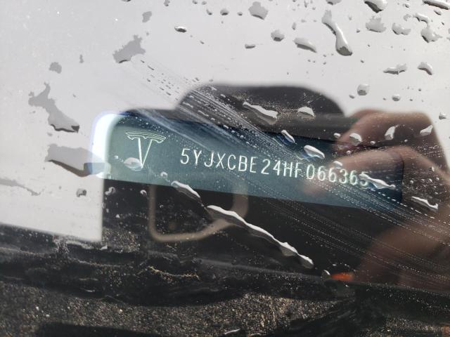 5YJXCBE24HF066365 Tesla MODEL X