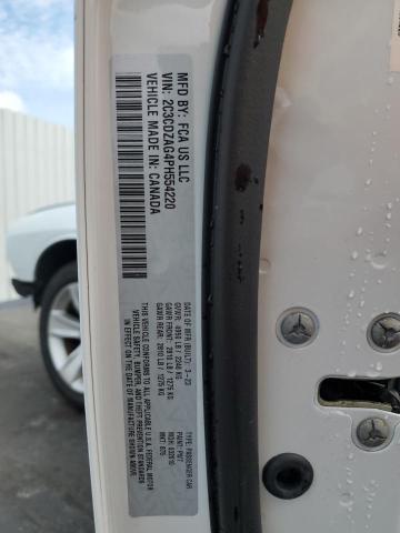 2C3CDZAG4PH554220 Dodge Challenger Sxt