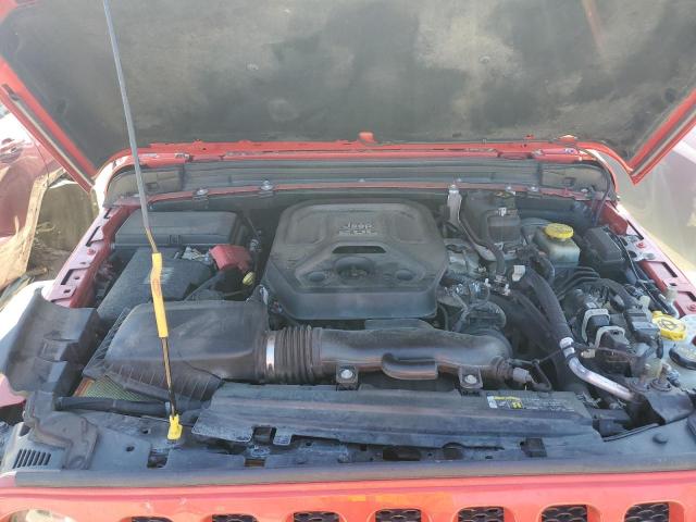 1C4HJXDN7JW202461 Jeep Wrangler Unlimited Sport