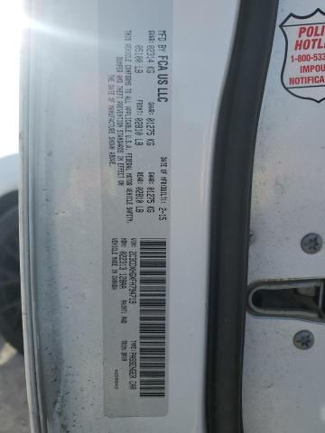 2C3CDXHGXFH794719 Dodge Charger Sxt