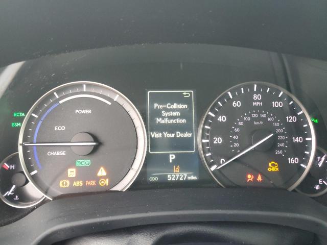 2T2BGMCA1KC039992 Lexus Rx 450h Base