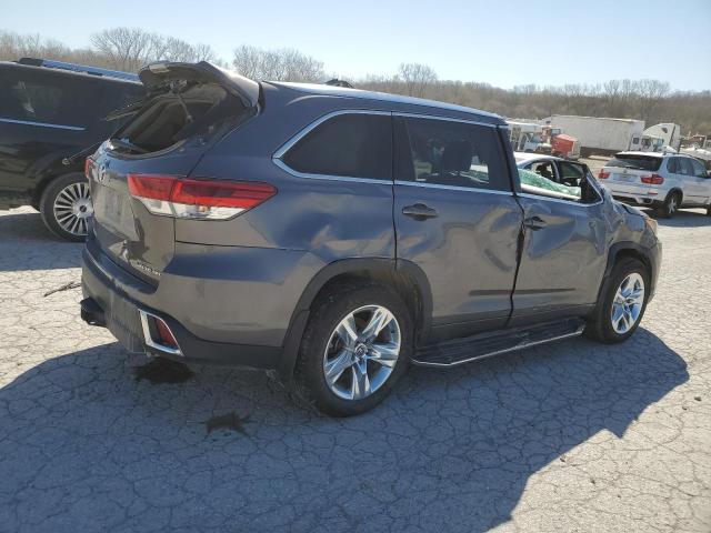 5TDDZRFH2JS849456 Toyota Highlander Limited