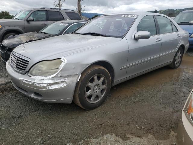 Auction sale of the 2000 Mercedes-benz S 430, vin: 00000000000000000, lot number: 48337664