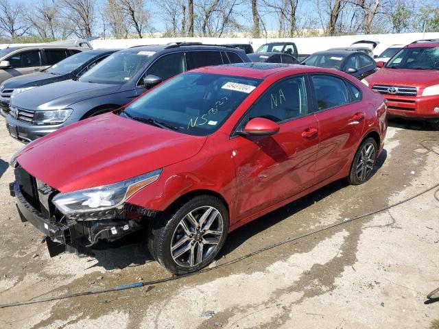 2019 Kia Forte Gt Line მანქანა იყიდება აუქციონზე, vin: 3KPF34AD3KE018108, აუქციონის ნომერი: 48431004