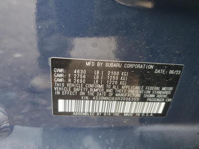 4S3BWAD60R3006355 Subaru Legacy Premium