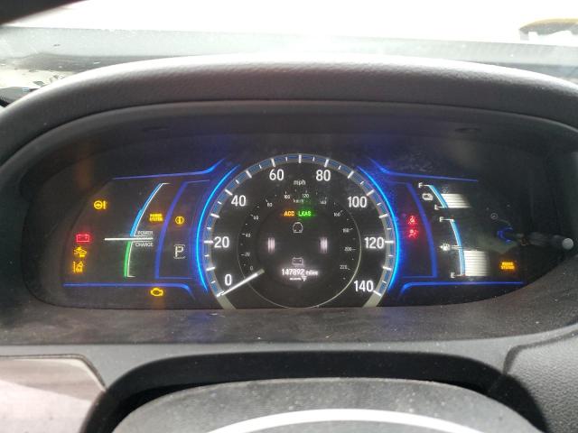 JHMCR6F54HC019202 Honda Accord Hybrid Exl