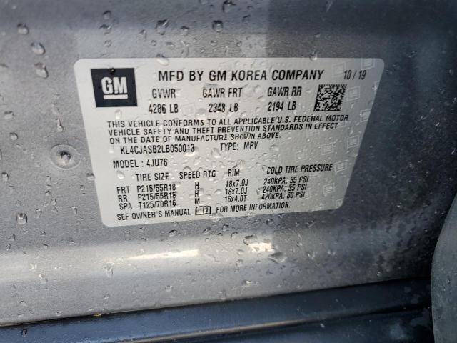 KL4CJASB2LB050013 Buick Encore Preferred