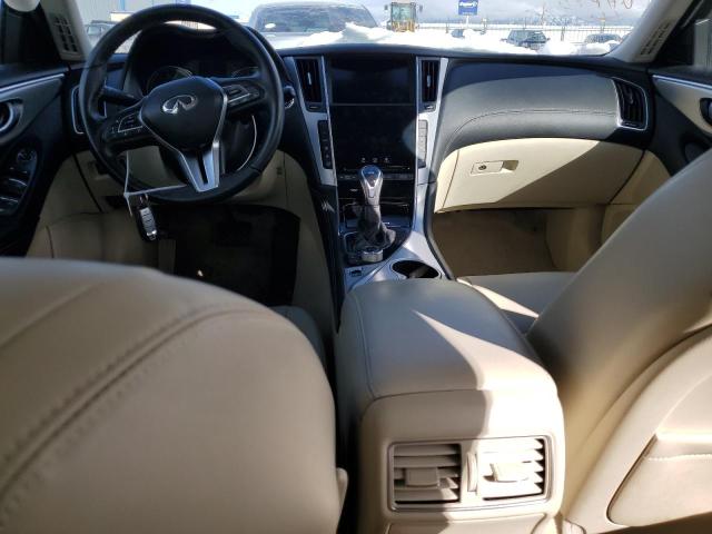 JN1EV7AR8LM252303 Infiniti Q50 PURE
