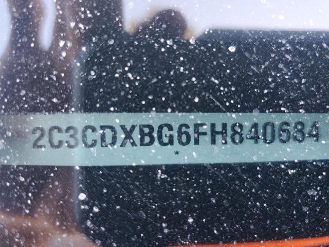 2C3CDXBG6FH840684 Dodge Charger Se