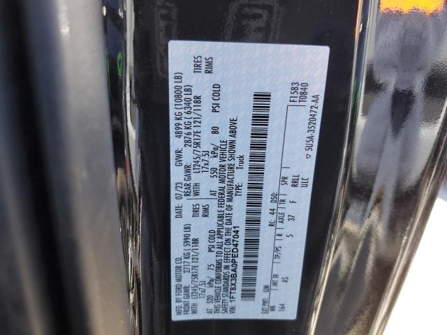 1FT8X3BA0PED47041 Ford F350 Super Duty