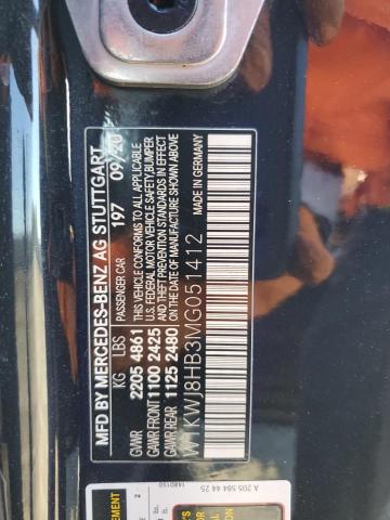 W1KWJ8HB3MG051412 Mercedes-Benz C 63 AMG-S