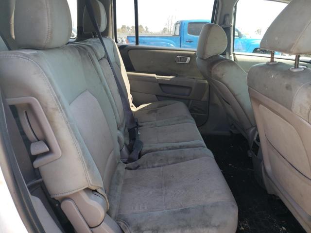 5FNYF4H30FB006365 Honda PILOT SE