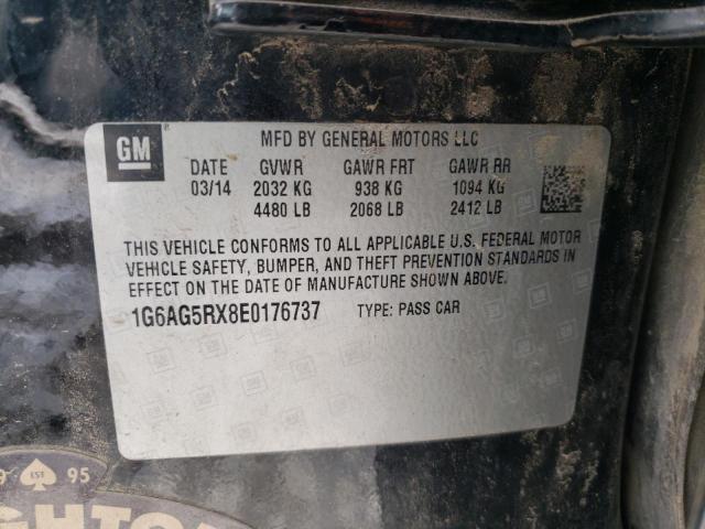1G6AG5RX8E0176737 Cadillac ATS