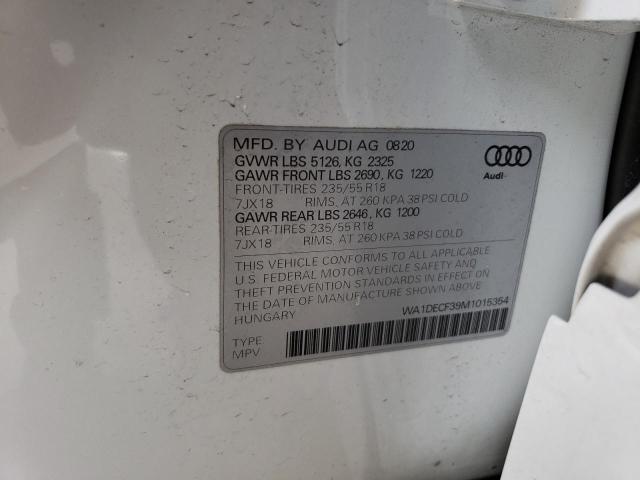 WA1DECF39M1015354 Audi Q3 Premium S Line 45