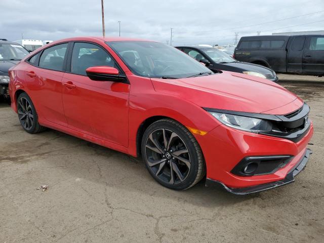 2HGFC2F80LH520162 Honda Civic Sport