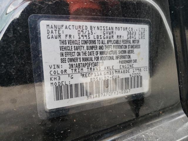 3N1AB7AP0FY340317 Nissan SENTRA S