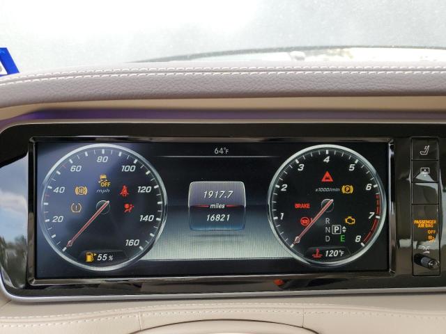 WDDUG8CB9FA103029 Mercedes-Benz S 550