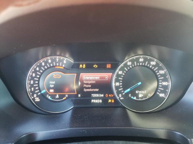 1FM5K8HT3HGD21669 Ford Explorer Platinum