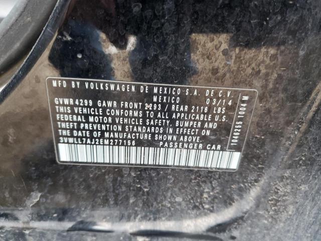 3VWLL7AJ2EM277156 Volkswagen JETTA TDI