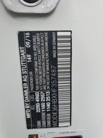 WDDKJ6HBXHF357487 Mercedes-Benz E 400 4matic