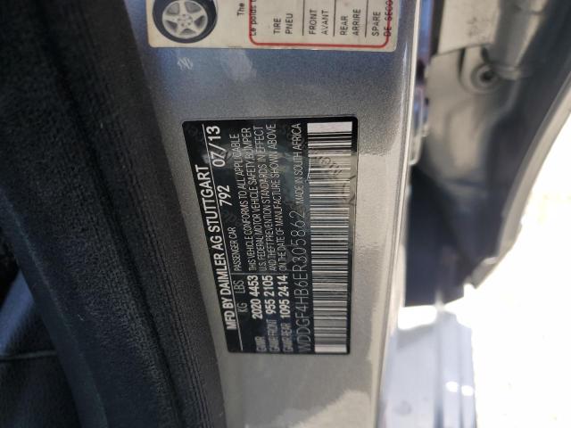 WDDGF4HB6ER305862 Mercedes-Benz C 250
