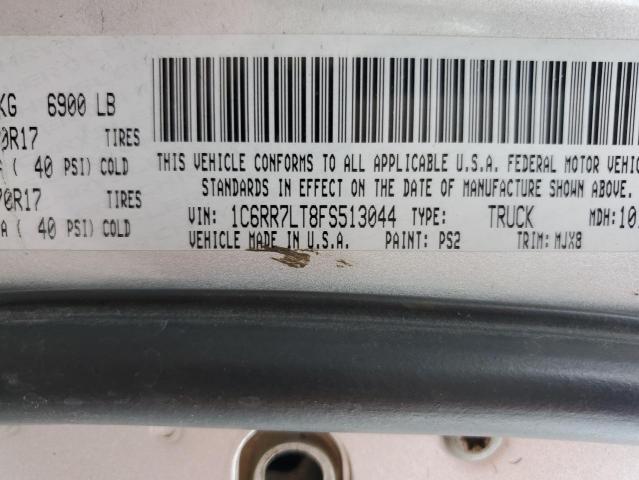 1C6RR7LT8FS513044 RAM 1500 Slt