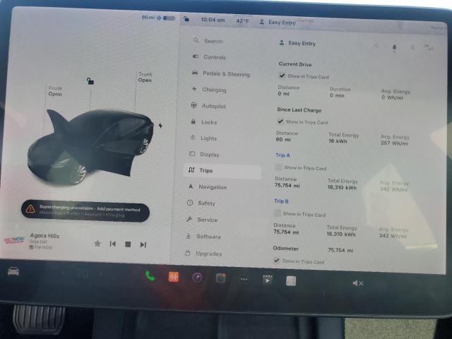 5YJ3E1EA5MF047179 Tesla MODEL 3