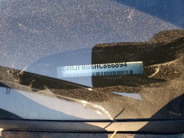 1C4RJFBG6HC866894 Jeep Grand Cherokee Limited
