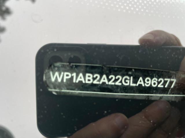 WP1AB2A22GLA96277 Porsche CAYENNE S